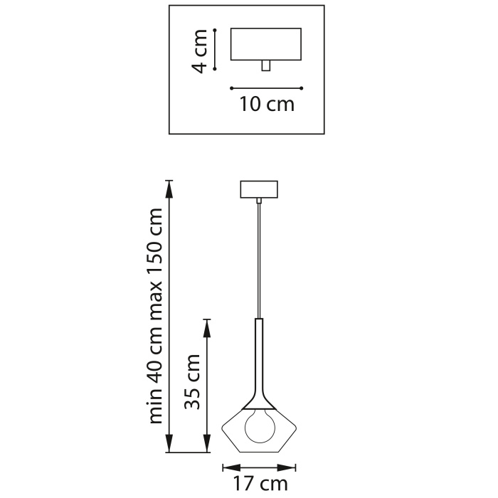 Подвес Vetro Lightstar 801202