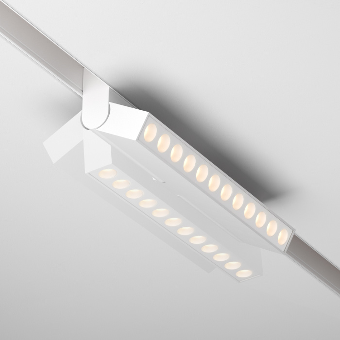 Трековый светильник Maytoni Points Rot TR033-4-12WTW-DD2-W