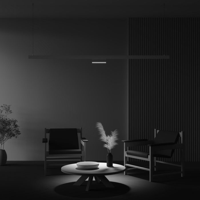 Трековый светильник Maytoni Points Rot TR033-4-12WTW-DD2-W