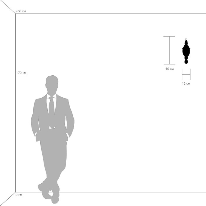 Бра Stregaro Osgona 694612