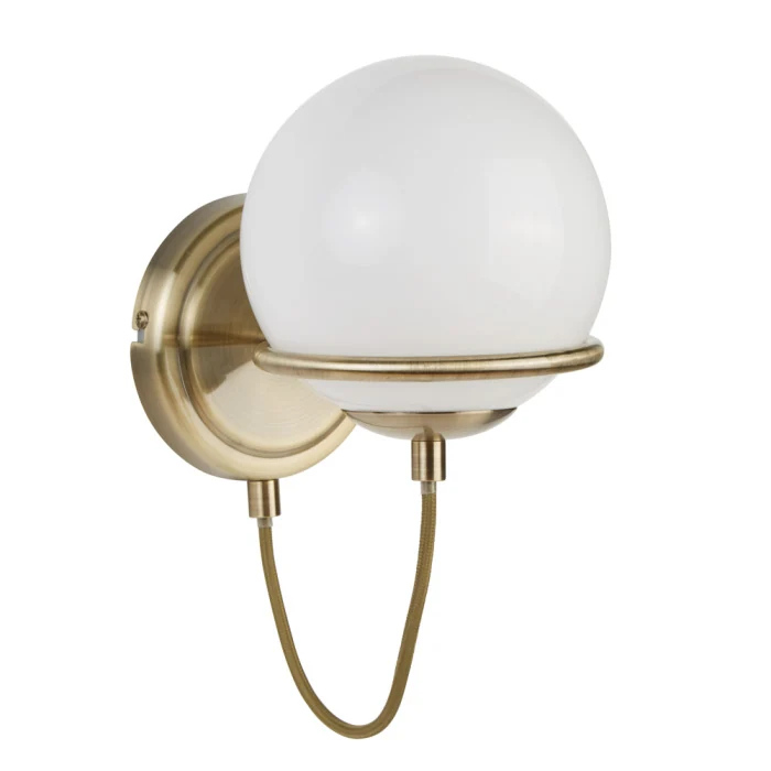 Светильник настенный Arte Lamp BERGAMO A2990AP-1AB