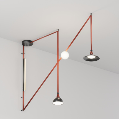 Комплект текстильной подвесной системы Maytoni TFC-Par-CW01-R