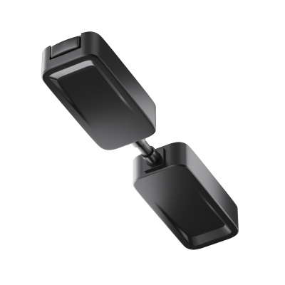 Коннектор питания прямой Radity встраиваемый черный Maytoni TRA084C-B-12