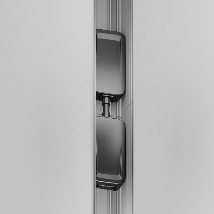 Коннектор питания прямой Radity встраиваемый черный Maytoni TRA084C-B-12