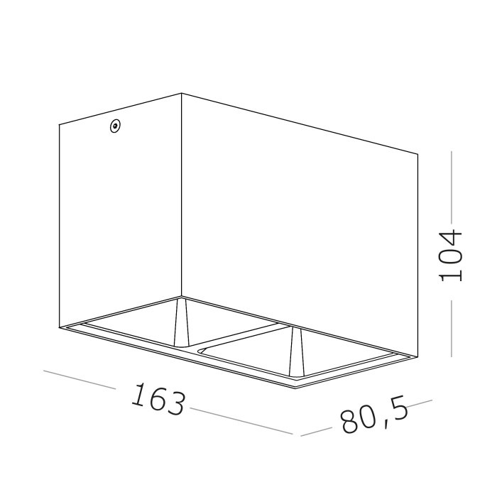 Накладной светильник ST LUCE ST168.402.02