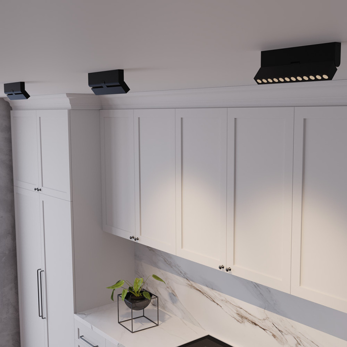 Потолочный светильник Maytoni Points Rot C136CL-12W3K-B