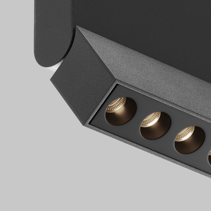 Потолочный светильник Maytoni Points Rot C136CL-12W3K-B