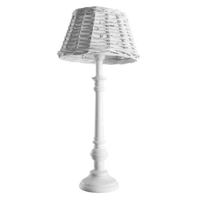 Светильник настольный Arte Lamp VILLAGGIO A3400LT-1WH