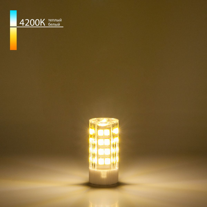 Лампа светодиодная Elektrostandard G4 led 4690389051227