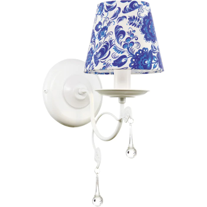 Светильник настенный Arte Lamp MOSCOW A6106AP-1WH