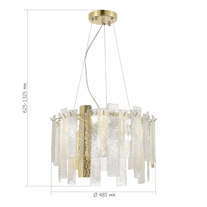 Подвесной светильник ST LUCE SCOLARE SL1636.203.06