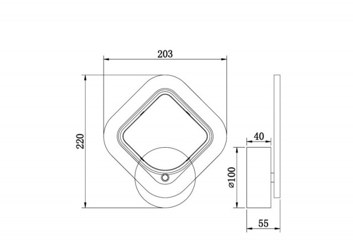 Бра Freya Radane Market FR10020WL-L7W