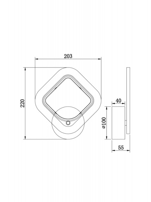 Бра Freya Radane Market FR10020WL-L7W