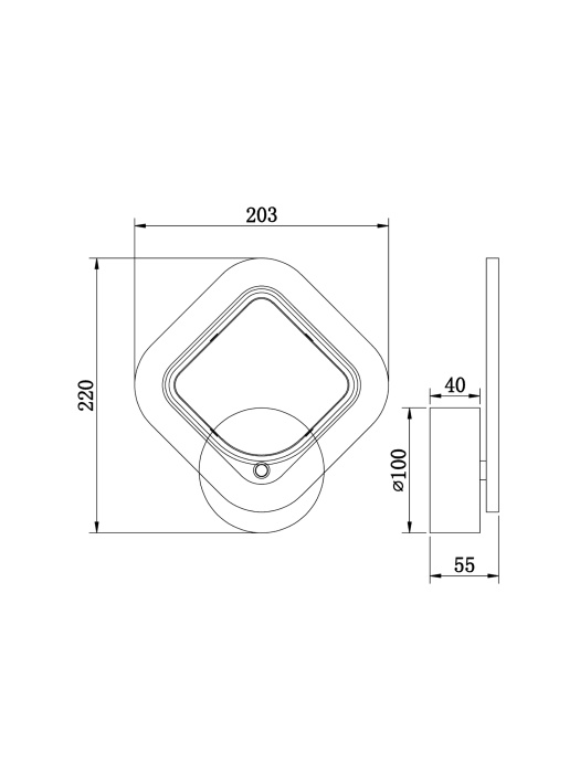 Бра Freya Radane Market FR10020WL-L7W