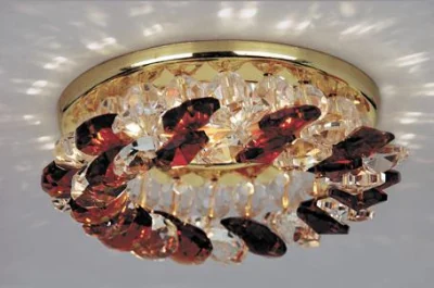 Встраиваемый светильник Arte Lamp BRILLIANTS A7083PL-1GO