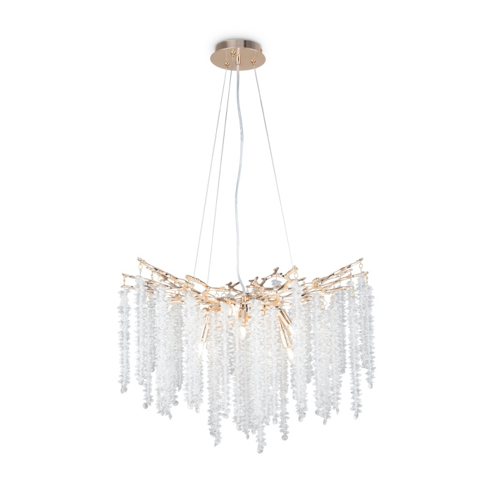 Подвесная люстра Freya Mineral FR1010PL-08G