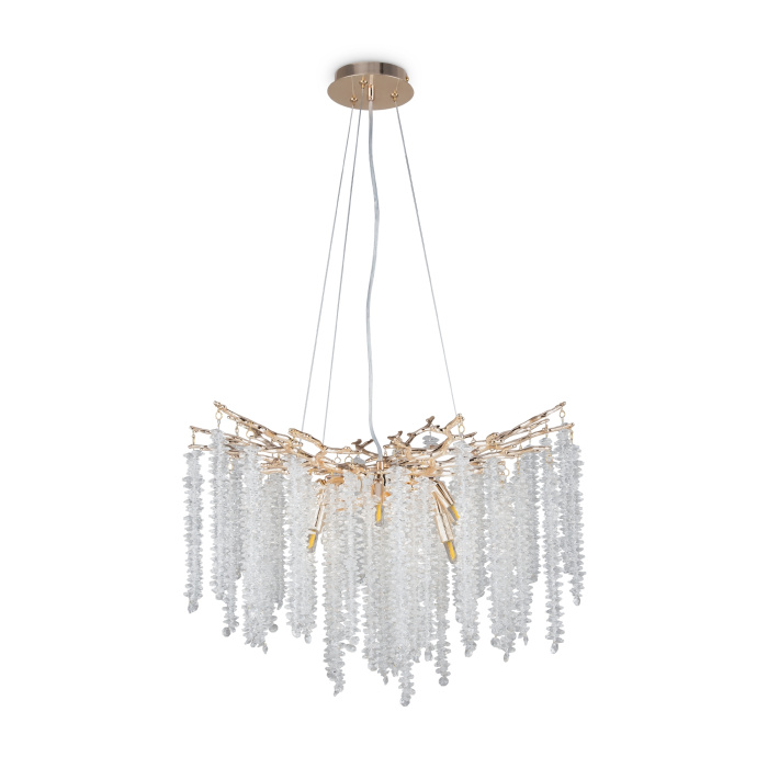 Подвесная люстра Freya Mineral FR1010PL-08G