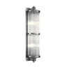 Настенный светильник Delight Collection Crystal bar KM0925W-2B nickel