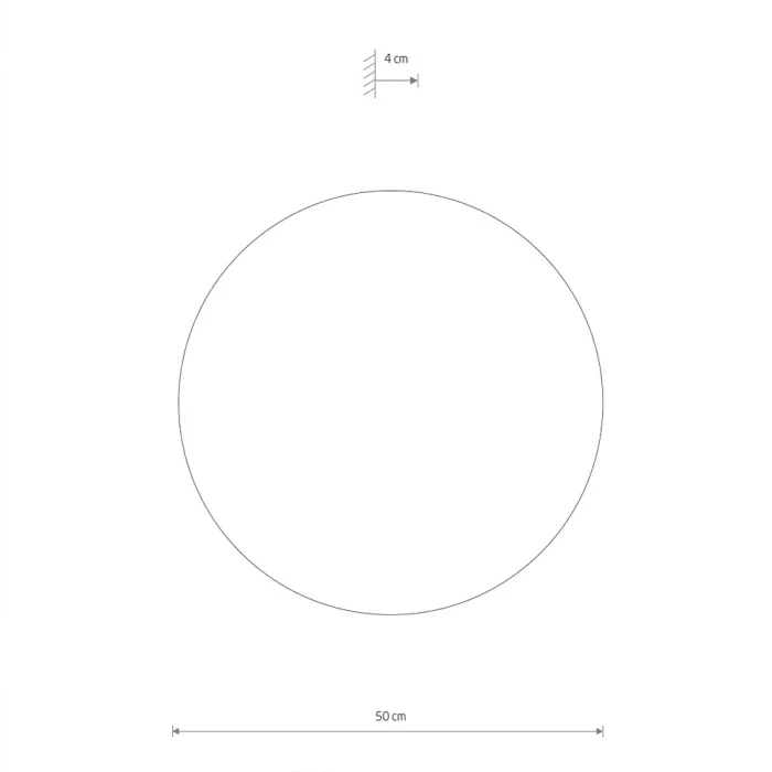 Настенный светильник Nowodvorski Ring Timber Led XL 11292