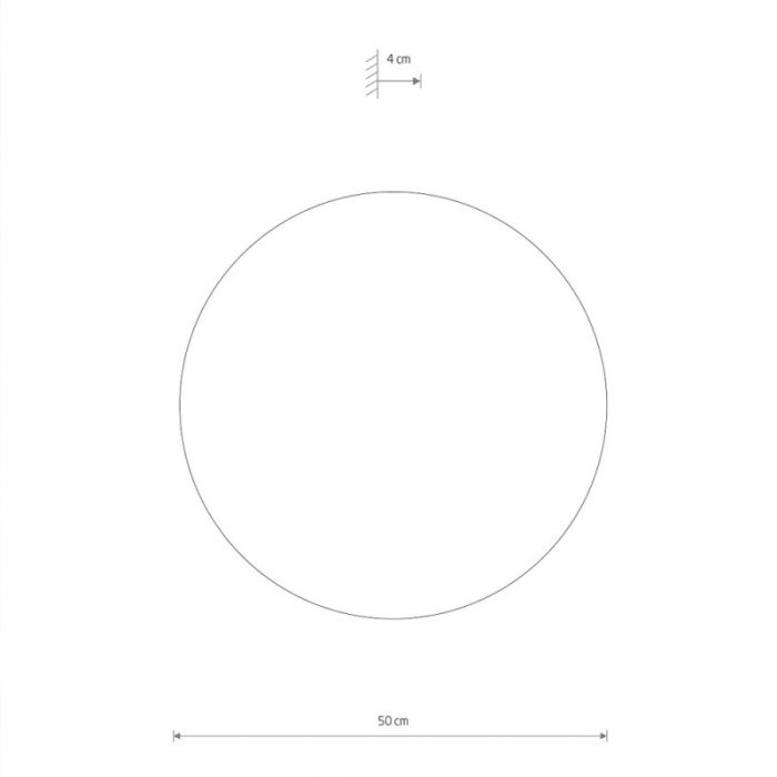 Настенный светильник Nowodvorski Ring Timber Led XL 11292