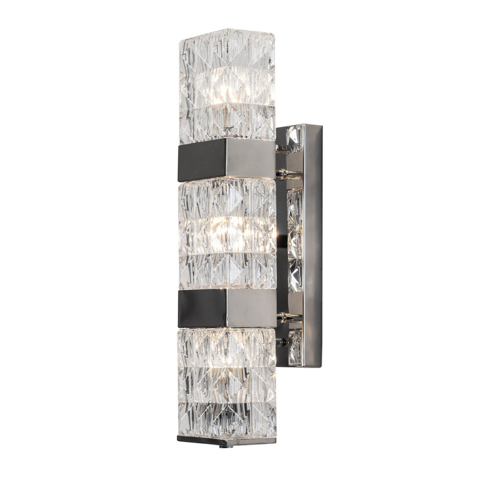 Бра Delight Collection 9101 BRWL7034-3 chrome