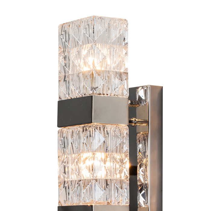 Бра Delight Collection 9101 BRWL7034-3 chrome