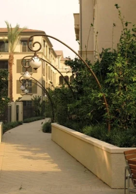 Уличный фонарь Robers 60.883.000-B1