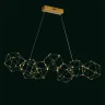 Подвесная люстра Delight Collection Lucciola MD18001068-7A matt gold