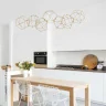 Подвесная люстра Delight Collection Lucciola MD18001068-7A matt gold