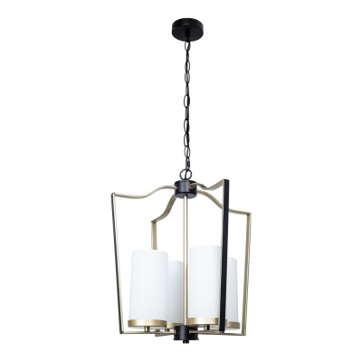 Люстра подвесная Arte Lamp NUVOLA A7017SP-4BK