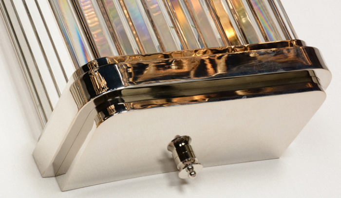 Настенный светильник Delight Collection BRWL7031 BRWL7031 nickel