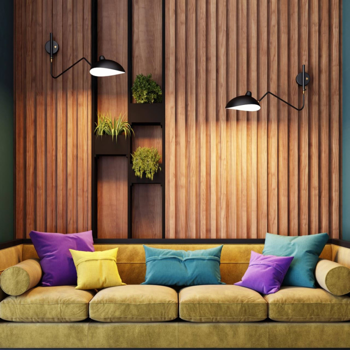 Настенный светильник 4830/1W ODEON LIGHT