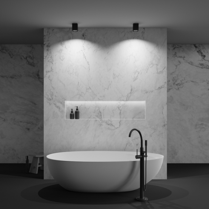 Потолочный светильник Maytoni Zoom C029CL-01B