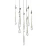 Подвесной светильник Delight Collection Teardrop OM801670-10-CH