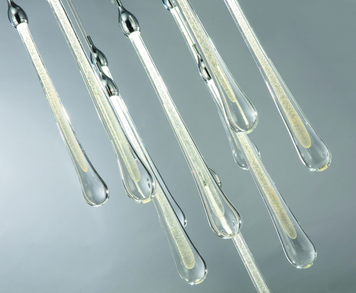 Подвесной светильник Delight Collection Teardrop OM801670-10-CH