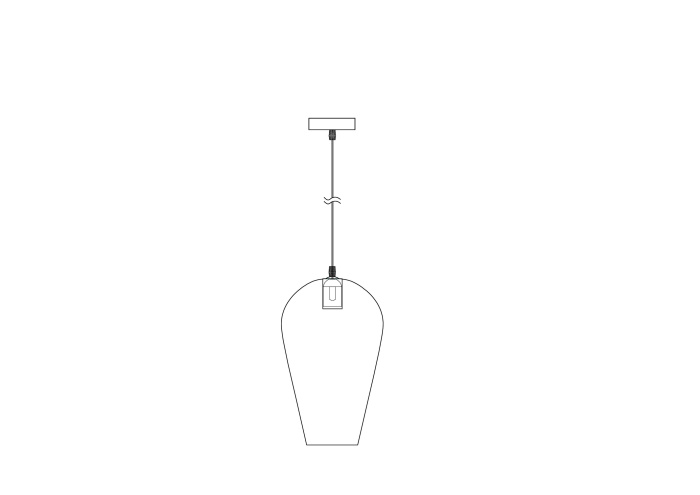 Подвесной светильник Freya Jiffy FR5188PL-01B1