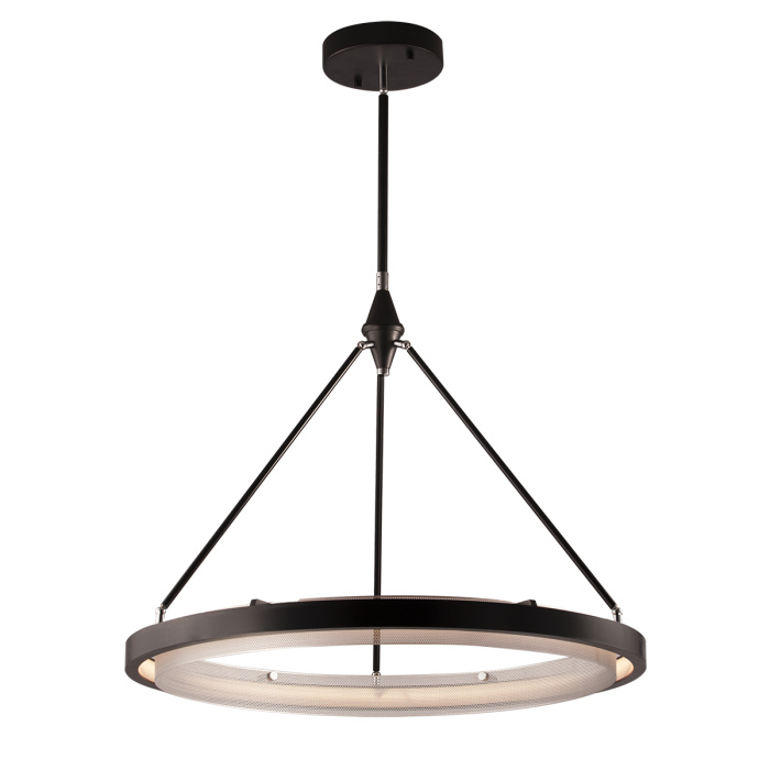 Подвесной светильник Delight Collection MD8790 MD8790-1B black/silver