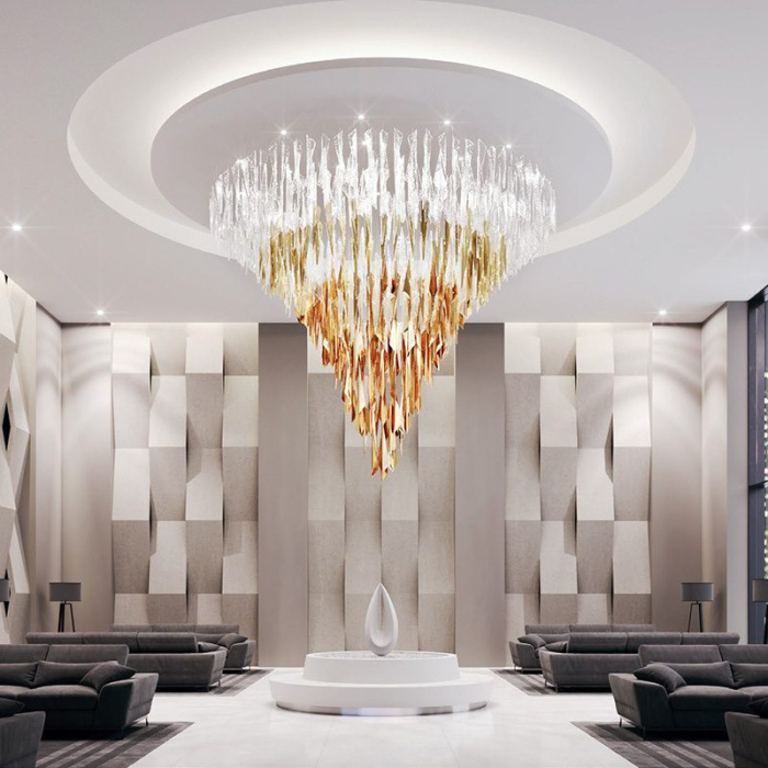 Светильник подвесной Vice Versa L’ARTE LUCE LUXURY L61902