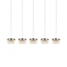 Подвесной светильник Delight Collection Diamond cut MD21020075-5B satin nickel