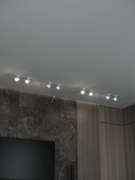 Комплект трековый Hesby Lighting Skylite №13 HSBL_kompl_S013_VI3W3K