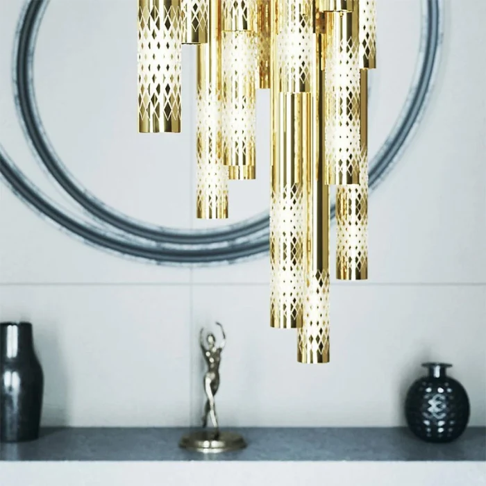 Светильник подвесной Symphony L’ARTE LUCE LUXURY L65203