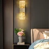 Настенный светильник Delight Collection Wall lamp 88068W gold/clear