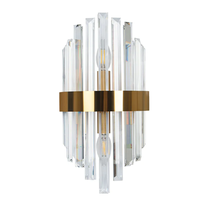 Светильник настенный Arte Lamp FEDELTA A1068AP-2PB