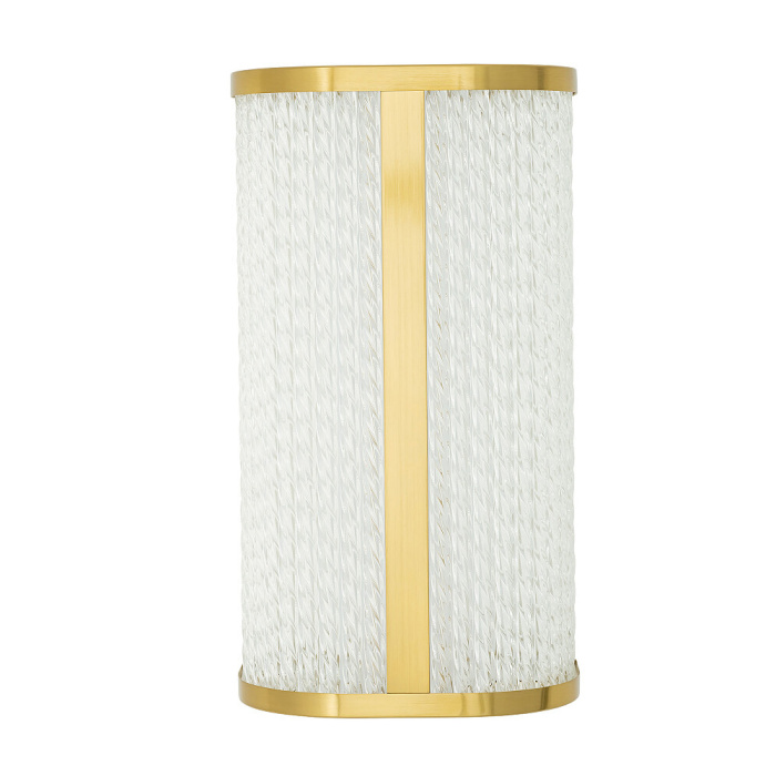 Настенный светильник Nowodvorski Palmas Led Brass 10730