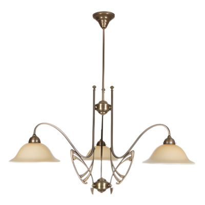 Люстра на штанге Berliner Messinglampen D265-38ebB