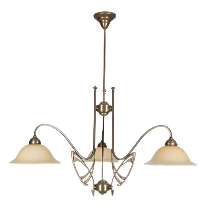 Люстра на штанге Berliner Messinglampen D265-38ebB