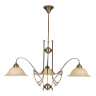 Люстра на штанге Berliner Messinglampen D265-38ebB
