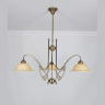 Люстра на штанге Berliner Messinglampen D265-38ebB