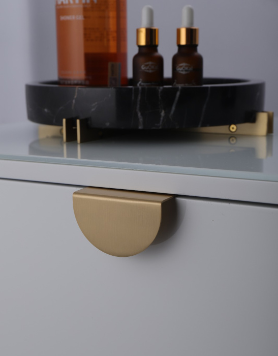 Ручка-скоба Delight Collection HK008 HK008 brass