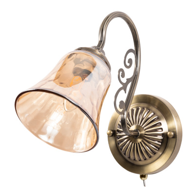 Светильник настенный Arte Lamp NICOLE A2702AP-1AB